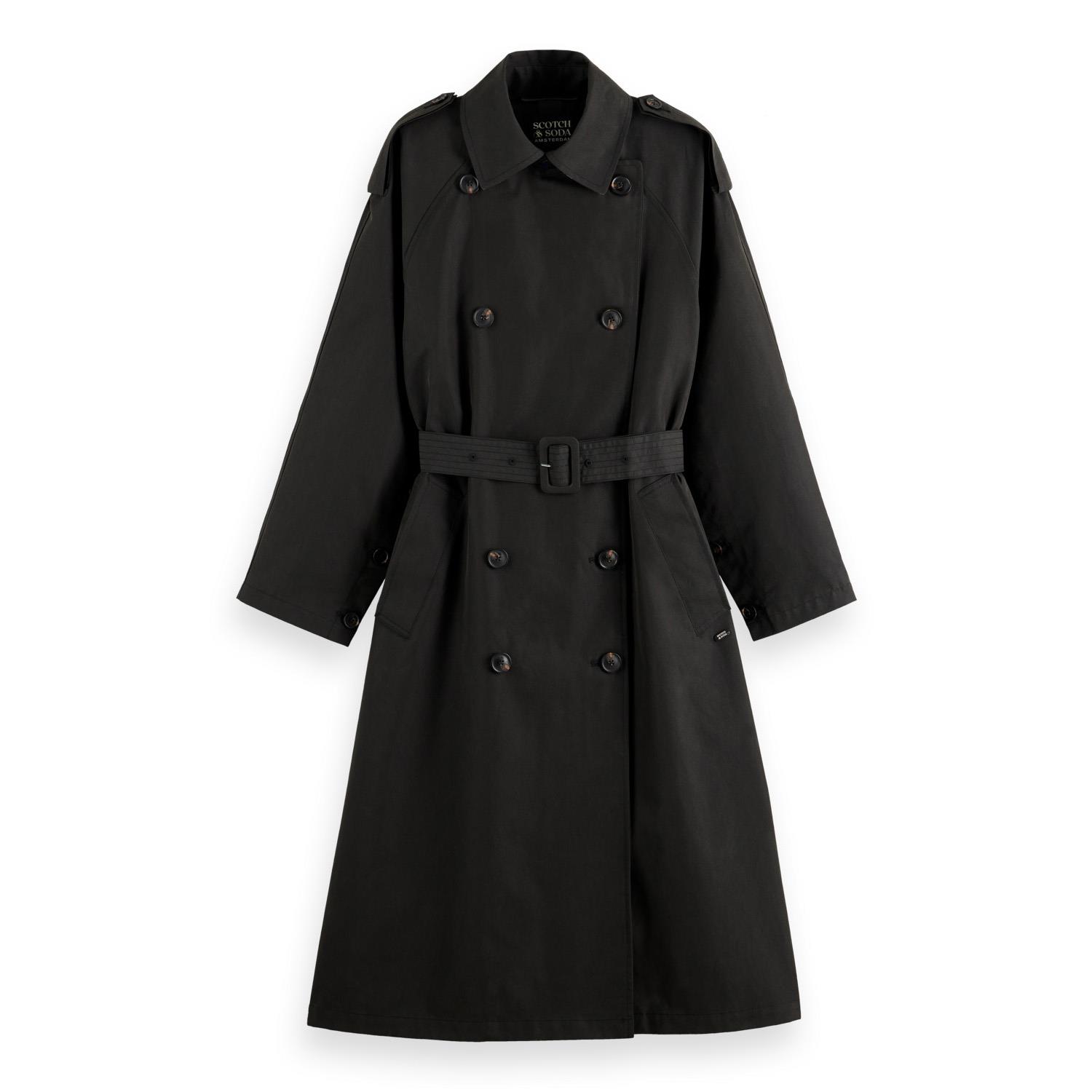 Scotch & Soda Oversized Belted Trenchcoat